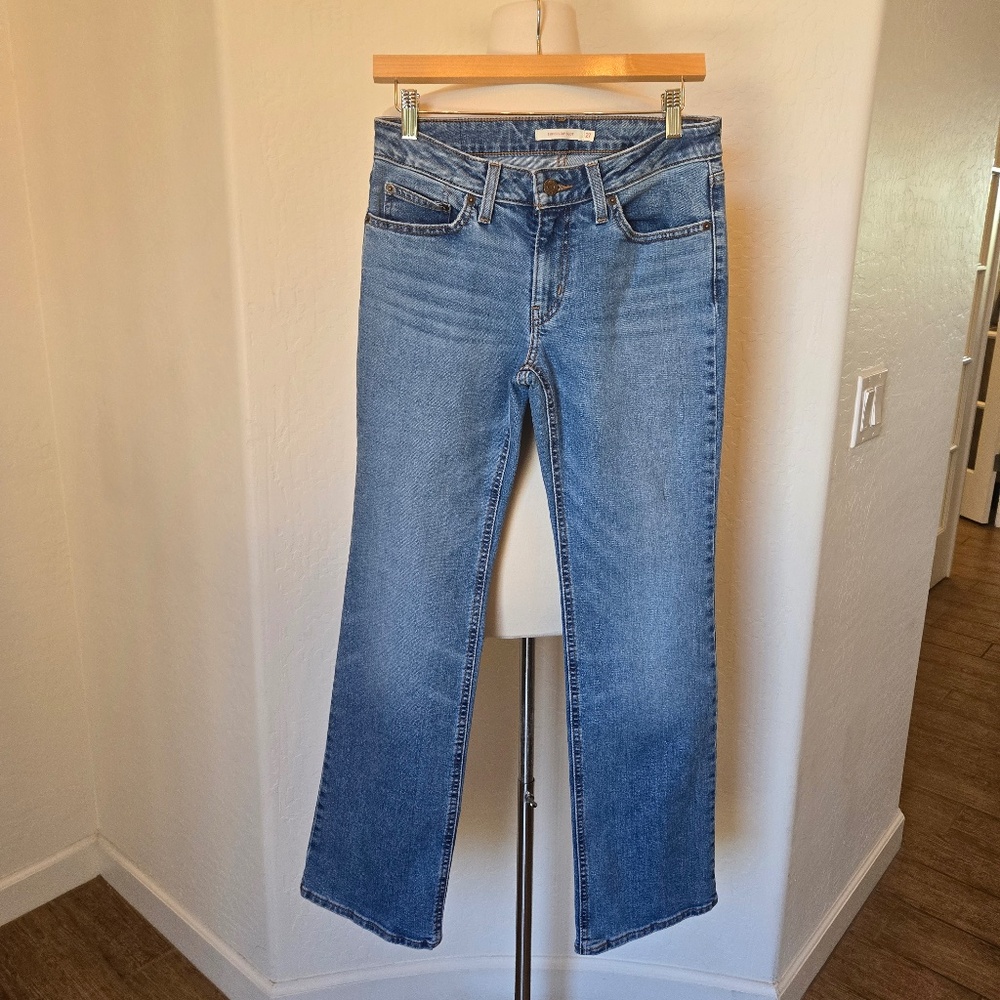 Levis Superlow Bootcut Jeans